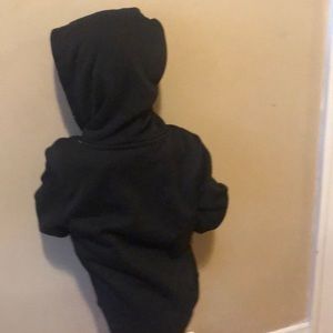 Black Campion hoodie for boys size 7.